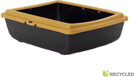 MPB Τουαλέτα Γάτας Πορτοκαλί Μ48 x Π38 x Υ14cm