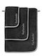 Guy Laroche Set of Bath Towels 3 pcs New Comfy Black Weight 500gr/m²