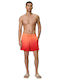 Herren-Bademode Kurze Hosen Orange