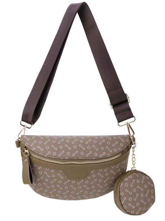 Eko Fanny Pack Round Pocket Melissa Brown