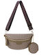 Eko Fanny Pack Runde Tasche Melissa Braune