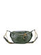 Eko Gürteltasche Kette Zinnia Grün