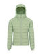 Langes Damenjacke Für Winter Mint