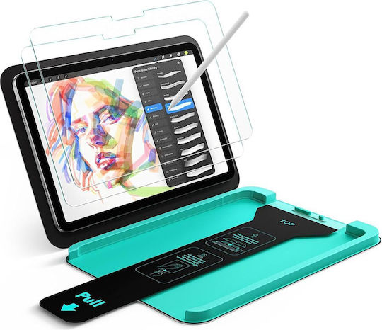 ESR Armorite Paper-feel Ultrafit 0.33mm Защитно Стъкло За Екран iPad Air 2024 11"