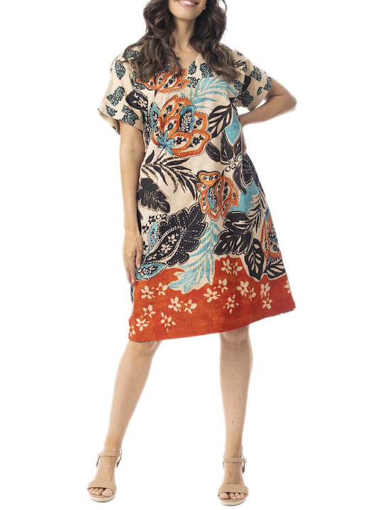 Orientique Rochie All Day Multicolor