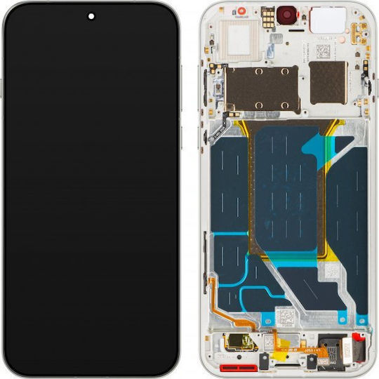 Oppo Οθόνη με Μηχανισμό Αφής για Find X9 Pro (Λευκό)
