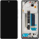 Amoled Screen with Touch Mechanism and Frame for Xiaomi Redmi Note 14 Pro Plus 5g (Black)