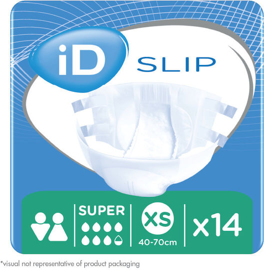 iD Slip Super Πάνες Ακράτειας Small 14τμχ