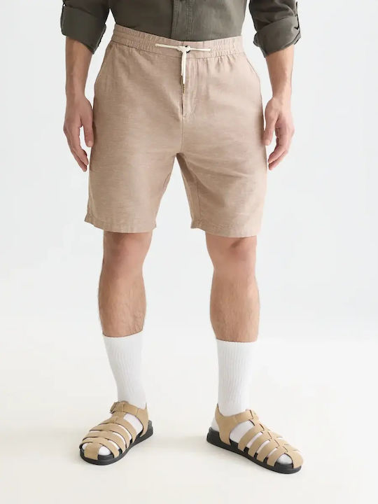 Men's Chino Beige Shorts
