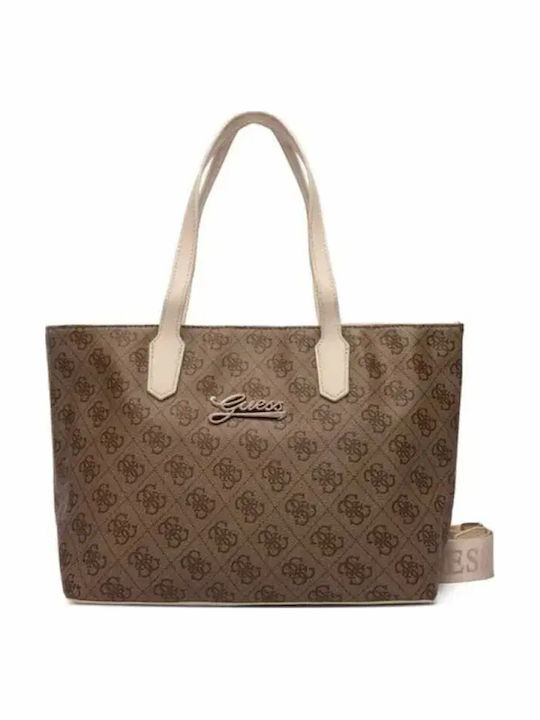 Guess Kids Shoulder Bag Brown