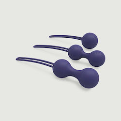 Σετ Κολπικές Μπάλες Per'fit Silicone Kegel Ball Set Μπλε Σετ Κολπικές Μπάλες Per'fit Silicone Kegel Ball Set Μπλε