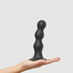 Strap On Me Dildo Ρεαλιστικό Dildo με Όρχεις και Βεντούζα Μαύρο Strap On Me Dildo Ρεαλιστικό Dildo με Όρχεις και Βεντούζα Μαύρο