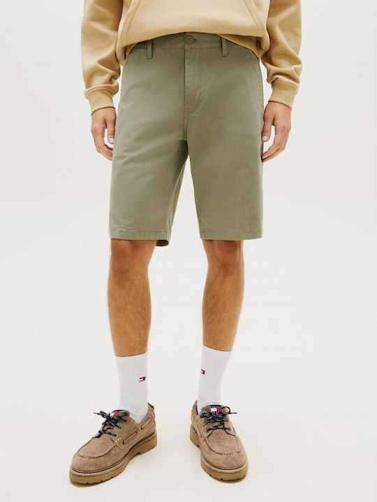 Tommy Hilfiger Scanton Ανδρική Βερμούδα Utility Sage