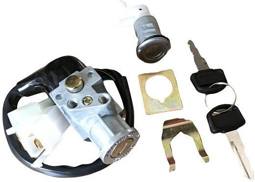 W Standard Διακόπτης Μοτοσυκλέτας Astrea Supra 6ΚΑΛ