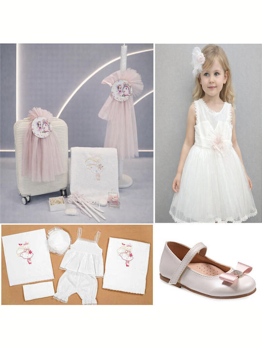 Baptism Set Girl Fairy Outfit Guy Laroche