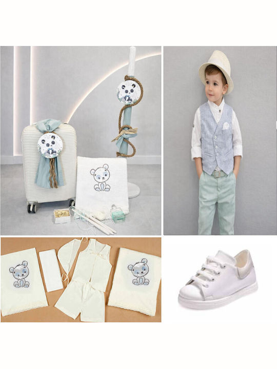 Le Petit Pre Taufset Für Jungen Mit Ganz Kleidung
