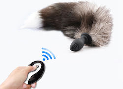 STD Anal Plug mit Vibration Kabellos Schwarz STD Anal Plug mit Vibration Kabellos Schwarz