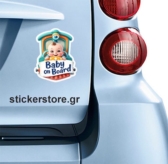 Autocolantă Baby On Board Nr 278 Cod 52706