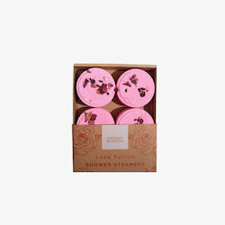 Love Potion Badebomben mit Duft Zitrone Love Potion Badebomben mit Duft Zitrone