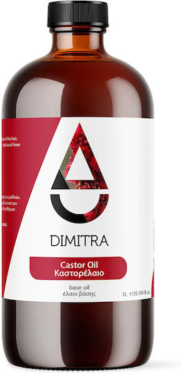 Dimitra Bio Castor Oil for Face Hair and Body 1000ml