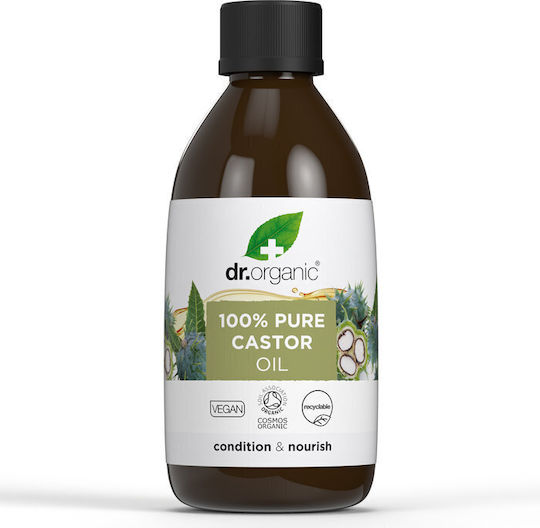Dr.Organic Organic Castor Oil 250ml