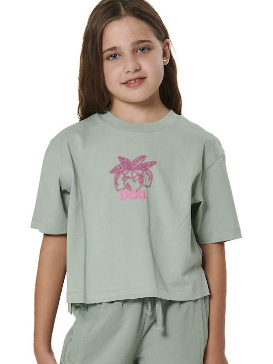 Body Action Kids T-shirt Green