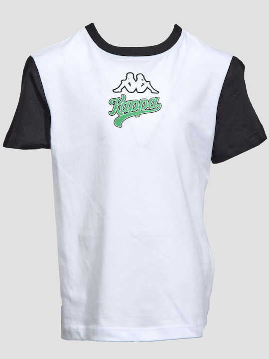 Παιδικό T-shirt Λευκο