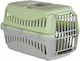 MPB Cușcă De Transport Pentru Câini Verde 46x31x32cm