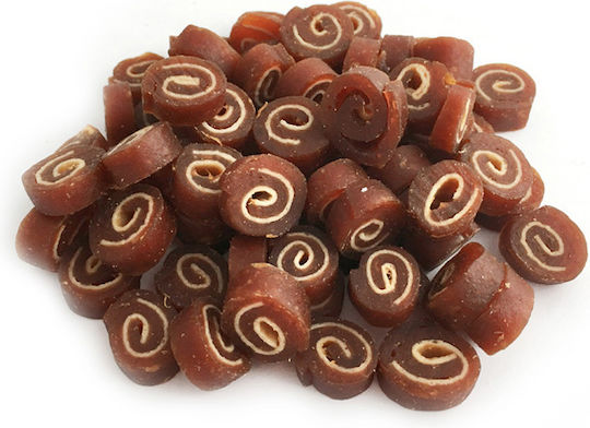 Agility Recompensă Pentru Câini Forma Tubului Pentru Rase Mici Dietetică Cu Rață Cod Și Carne 500gr