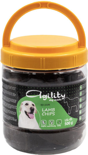 Agility Recompensă Pentru Câini Dietă Cu Miel Și Carne 500gr