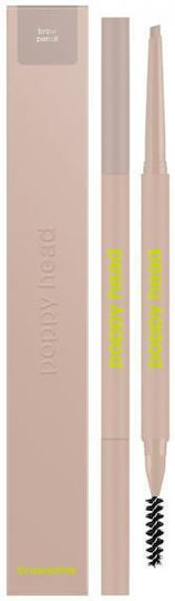 Poppy Head Eyebrow Pencil 01 Soft Taupe