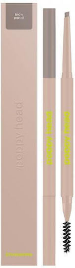 Poppy Head Μολύβι για Φρύδια Neutral Brown