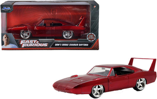 Jada Toys Furious Dodge Charger 1969 Car 1:24 for Ages 8+