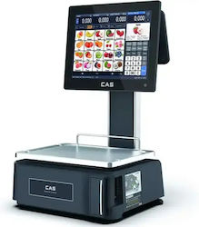 CAS Ζυγαριά Λιανικής 6kg / 2gr CAS Ζυγαριά Λιανικής 6kg / 2gr