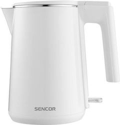 Sencor SWK 0155WH 1lt με Ισχύ 1500W Γκρι