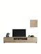 TV-Ständer Nr 18 Latte M210xP44.5xH36cm