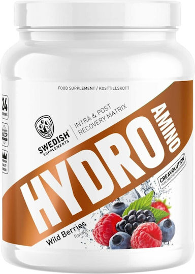 Swedish Supplements Hydro Amino Peptide 775 Грама Berry Bomb