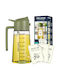 Wellhaus Δοχείο Λαδιού Σπρέι Γυάλινο 470ml