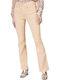 Damen Stoffhose Peach