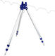 Βάση Τρίποδο Ψαρέματος Fishing Rod Tripod Stand