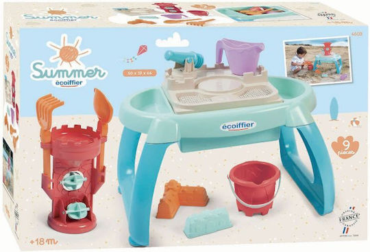 Kinder Tische aus Beige Kunststoff Ecoiffier