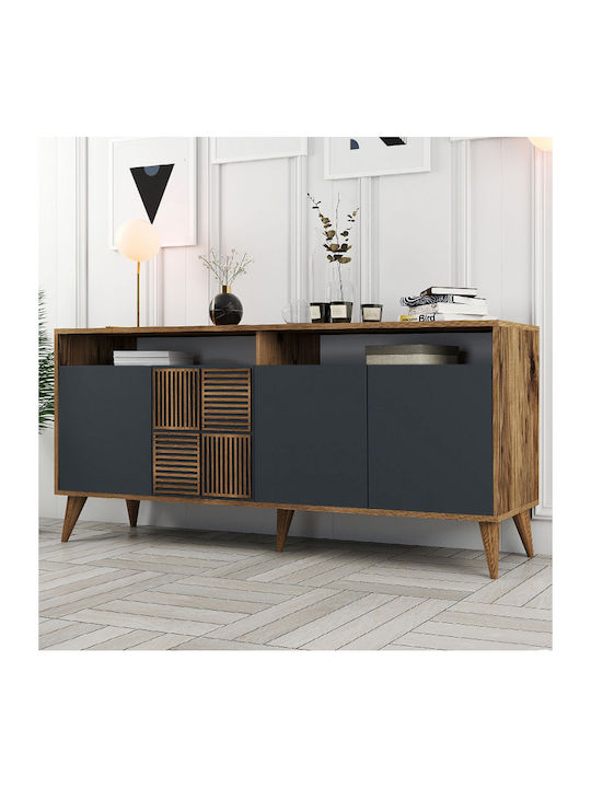 Milan Sideboard aus Holz & Metall GP052-0119 2 ...