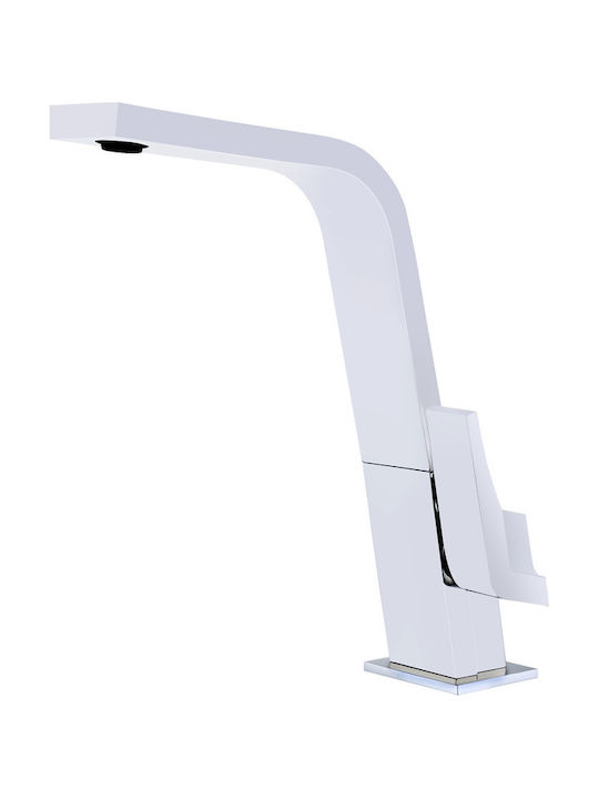 Teka B.497.LE Tall Counter Kitchen Faucet White Teka B.497.LE Tall Counter Kitchen Faucet White