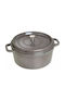 Staub Γάστρα Στρογγυλή Μαντεμένια 28.7x27.1cm 2.6lt