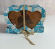 Set Handwriting Heart Pencil Case