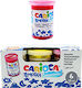 Finger Paint Tempera Carioca Set 6 Colors Brush 6x25ml Carioca 40433