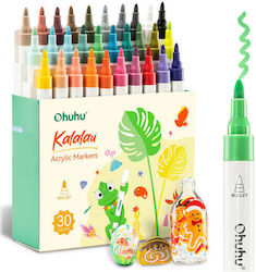 Ohuhu Kalalau Bullet Tip Neon Set 30 Colours Ohuhu Kalalau Bullet Tip Neon Set 30 Colours