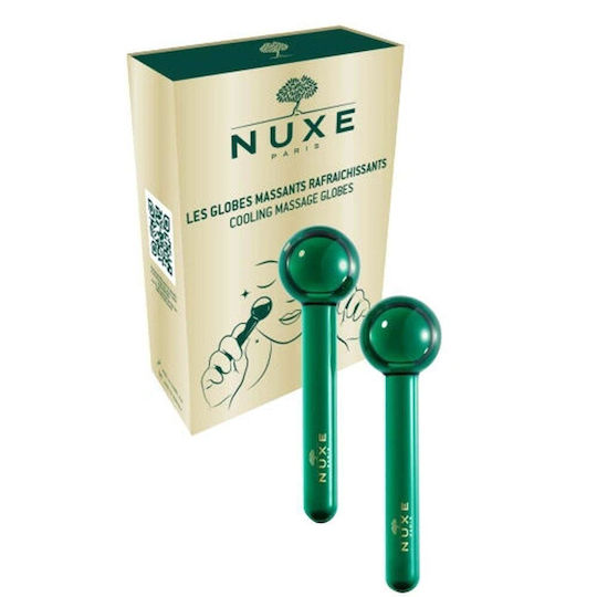 Nuxe Ice Globes Grüne Kühlende Gesichtsmassage-Globus