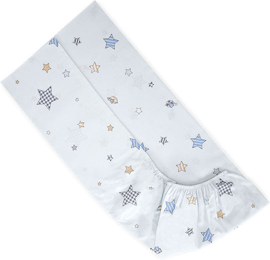 Lorelli Fitted Blue 70x140cm