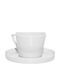 Estia Kyra Set Coffee Cups Porcelain Brown 220ml 6pcs